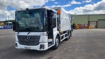 2016 Mercedes Econic 2630 6x2 Bin Lorry  - 2