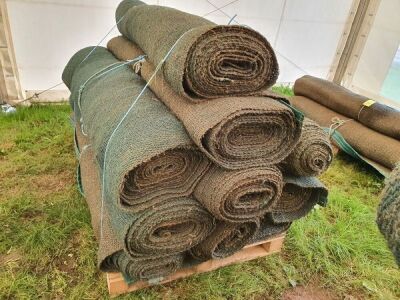 10 x Rolls 6' x 40' Green Matting - 2