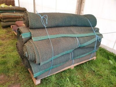 10 x Rolls 6' x 40' Green Matting - 3