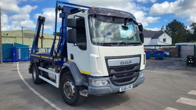 2016 DAF LF 220 4x2 Telescopic Skiploader