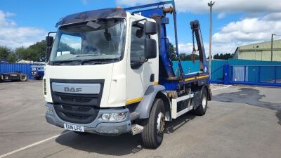 2016 DAF LF 220 4x2 Telescopic Skiploader - 2