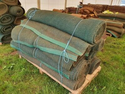 10 x Rolls 6' x 40' Green Matting - 4