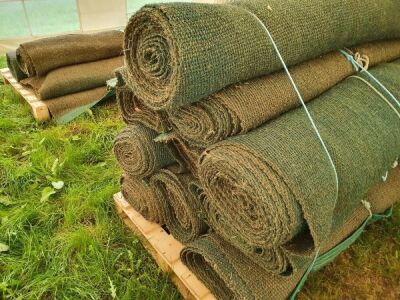 10 x Rolls 6' x 40' Green Matting - 5