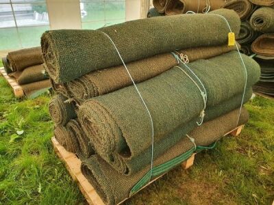 10 x Rolls 6' x 40' Green Matting - 6