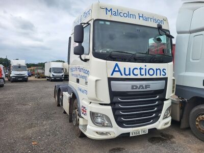 2016 DAF XF460 6x2 Midlift Tractor Unit