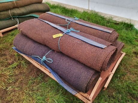 5 x Rolls 4'6" x 30' Green Matting