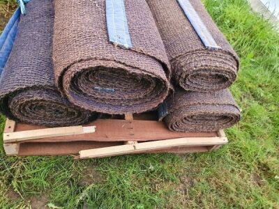 5 x Rolls 4'6" x 30' Green Matting - 2