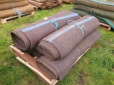 5 x Rolls 4'6" x 30' Green Matting - 3