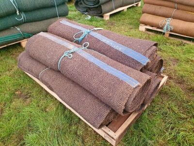 5 x Rolls 4'6" x 30' Green Matting - 4