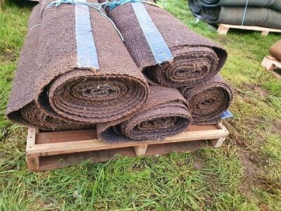 5 x Rolls 4'6" x 30' Green Matting - 5