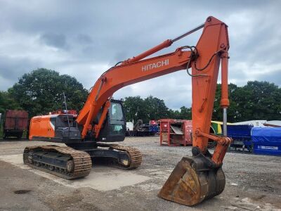 2022 Hitachi ZX210LC Tracked Excavator - 2