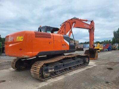 2022 Hitachi ZX210LC Tracked Excavator - 4