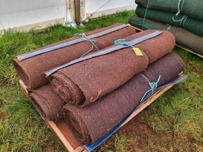 5 x Rolls 4'6" x 30' Green Matting - 6