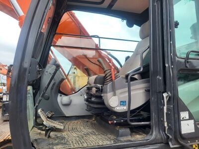 2022 Hitachi ZX210LC Tracked Excavator - 7