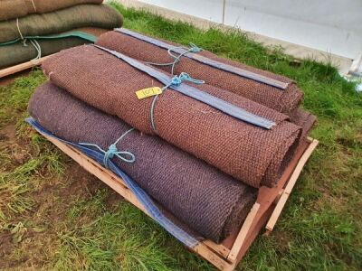 5 x Rolls 4'6" x 30' Green Matting - 7