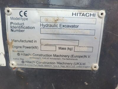 2022 Hitachi ZX210LC Tracked Excavator - 21