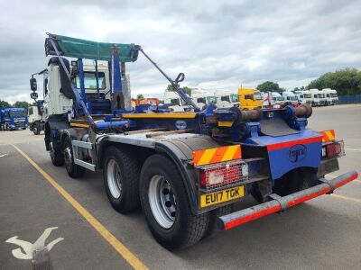 2017 DAF CF400 8x4 Hook Loader - 3