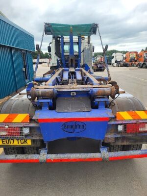 2017 DAF CF400 8x4 Hook Loader - 4