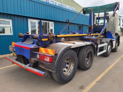 2017 DAF CF400 8x4 Hook Loader - 5