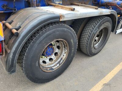 2017 DAF CF400 8x4 Hook Loader - 11