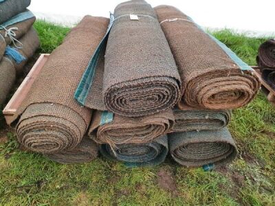 8 x Rolls 6'  x 30' Green Matting - 2