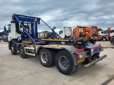 2017 DAF CF400 8x4 Hook Loader - 3