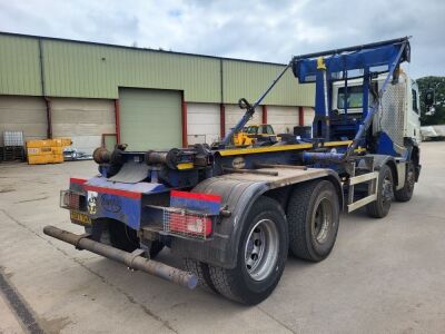 2017 DAF CF400 8x4 Hook Loader - 5