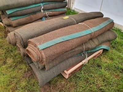 8 x Rolls 6'  x 30' Green Matting - 3