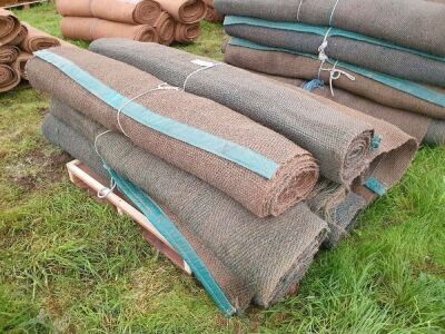 8 x Rolls 6'  x 30' Green Matting - 4