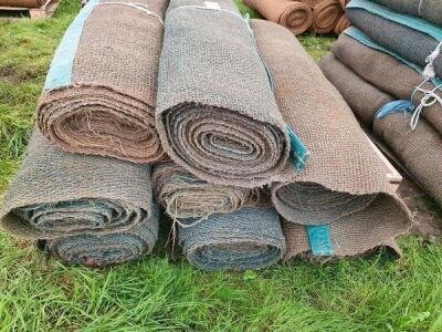 8 x Rolls 6'  x 30' Green Matting - 5