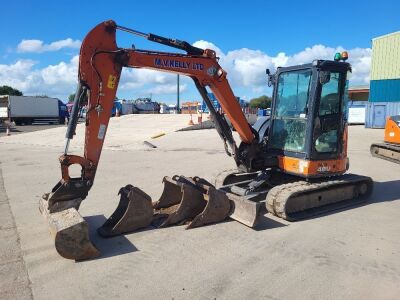 2021 Hitachi Zaxis 48U Mini Digger