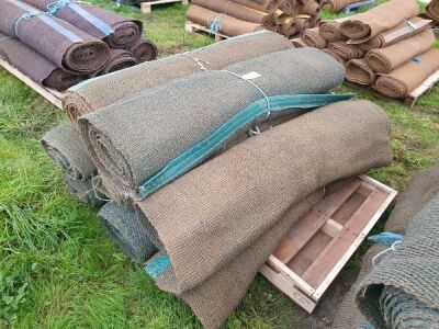 8 x Rolls 6'  x 30' Green Matting - 6