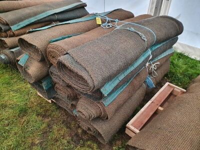 12 x Rolls 6'  x 30' Green Matting