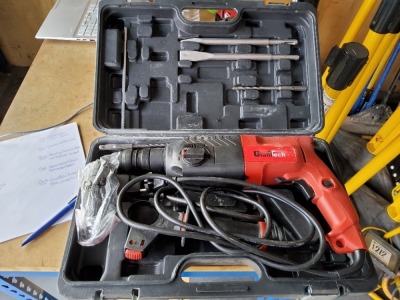 Unused GianTech 240v SDS Drill