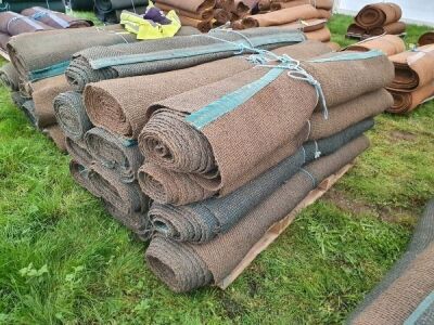 12 x Rolls 6'  x 30' Green Matting - 3