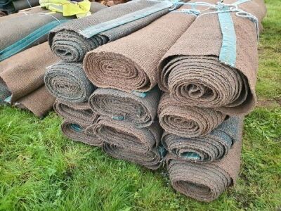 12 x Rolls 6'  x 30' Green Matting - 5