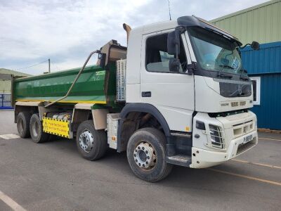 2019 Volvo FMX 8x4 Tipper