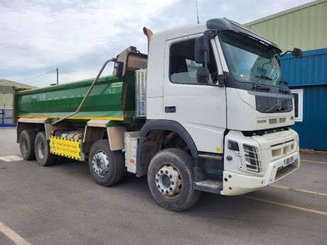 2019 Volvo FMX 8x4 Tipper