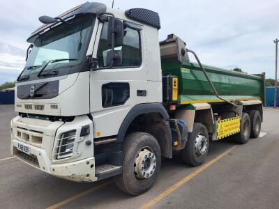 2019 Volvo FMX 8x4 Tipper - 2