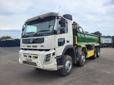 2019 Volvo FMX 8x4 Tipper