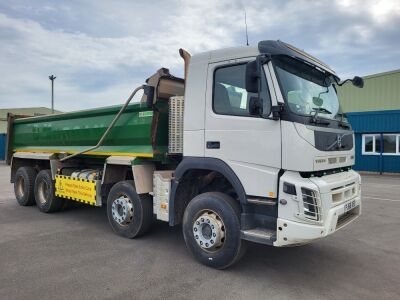 2019 Volvo FMX 8x4 Tipper - 2