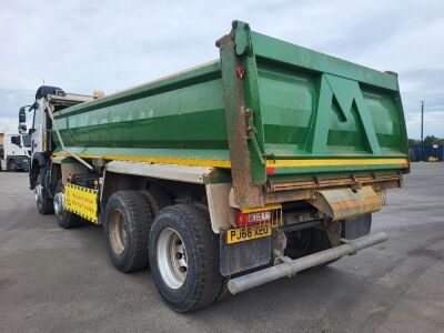 2019 Volvo FMX 8x4 Tipper - 4