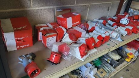 Large Quantity of 3 Phase 415v Plugs & Sockets | Malcolm Harrison