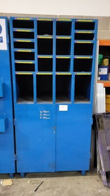 Industrial Half Door Lockable Cabinet for Welding Wire 