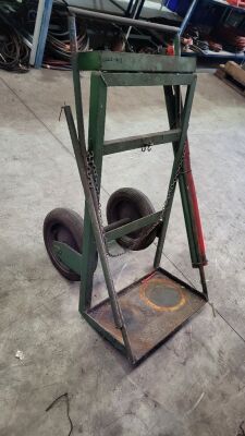 Welding Gas & Oxygen Gas Bottle Trolley