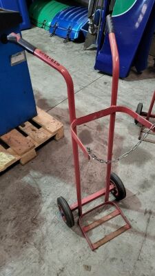 Gas Bottle Trolley