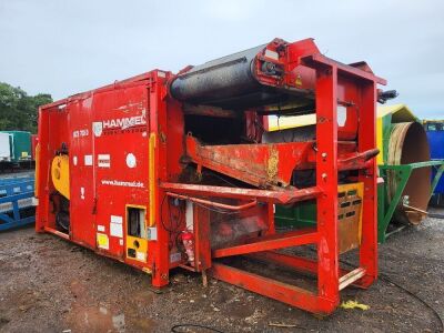 2012 Hammel NZS700D Static Shredder