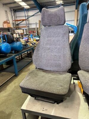3 Series Scania Cloth Seats