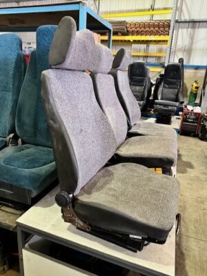 3 Series Scania Cloth Seats - 2