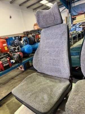 3 Series Scania Cloth Seats - 3